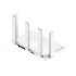 Ruijie Router con Sistema de Red Wi-Fi en Malla RG-EW3000GX, 5 x RJ-45, 3000 Mbit/s WLAN, Doble Banda 2.4/5 GHz, Wi-Fi 6, 5 Antenas Externas de 5 dBi, 1 Pieza  5
