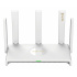 Ruijie Router con Sistema de Red Wi-Fi en Malla RG-EW3000GX, 5 x RJ-45, 3000 Mbit/s WLAN, Doble Banda 2.4/5 GHz, Wi-Fi 6, 5 Antenas Externas de 5 dBi, 1 Pieza  2