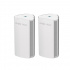 Router Ruijie con Sistema de Red Wi-Fi en Malla RG-M18, 2401 Mbit/s, 2.4/5GHz 4 Antenas Internas de 4/6dBi - 2 Piezas  1