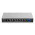 Switch Ruijie RG-NBF2100S-8GT1SC, 8 Puertos Gigabit Ethernet 10/100/1000, 18 Gbit/s, 8 Entradas, Administrado   1