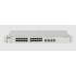 Switch Ruijie RG-NBS3200-24GT4XS-P-V2, 24 Puertos Gigabit Ethernet 10/100/1000 24 x No disponible 370W, 128 Gbit/s, 16000 Entradas, Administrado  1