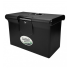 Sablón Archivero de Plástico Portátil 8995, Tamaño Oficio, Negro  2