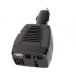 Sabrent Convertidor de Corriente para Automovil, 100W, 12V a 110V + USB 2.0