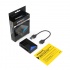 Sabrent Lector de Memoria CR-BMC3, MicroSD/SD/MS PRO Duo, USB, 5000Mbit/s, Negro  10
