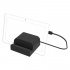 Sabrent Docking Station DS-RICA para Tablet/Smartphone, 2x USB 3.0, 1x RJ-45, Negro  4