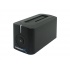 Sabrent DS-UBLK Docking Station para Disco Duro, 2.5/3.5'', SATA, USB 3.0