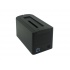 Sabrent DS-UBLK Docking Station para Disco Duro, 2.5/3.5'', SATA, USB 3.0 - Imagen adicional 2