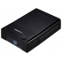 Sabrent EC-DFLT Gabinete para Disco Duro, 2.5/3.5'', SATA, USB 3.0, Negro  1