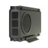 Sabrent Gabinete de Disco Duro con Ventilador EC-UEIS7 para 3.5'', SATA II, USB 2.0, Negro  1