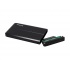 Sabrent Porta DD, 2.5'', SATA / USB, Negro