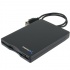 Sabrent Lector de Memoria FL-UDRV, Floppy, USB 2.0, 1Mbit/s, Negro  1