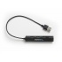 Sabrent Hub USB Macho - 4 Puertos USB 2.0 Hembra, 480Mbit/s, Negro  2