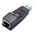 Sabrent Adaptador de Red USB NT-USB20, USB - RJ45, 100 Mbit/s  1