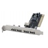 Sabrent SBT-ALI5Y Tarjeta de Red PCI, Alámbrico, IEEE 802.11b/g/n