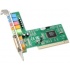 Sabrent SBT-SP6C Tarjeta de Sonido, 5.1, PCIe 2.1 3D  1