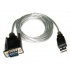 Sabrent Cable USB Macho - DB-9 Macho, 1.8 Metros   1