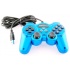 Sabrent USB-GAMEPAD, Alámbrico, USB 2.0, Azul  1