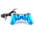 Sabrent USB-GAMEPAD, Alámbrico, USB 2.0, Azul  3