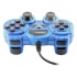 Sabrent USB-GAMEPAD, Alámbrico, USB 2.0, Azul  4