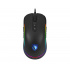 Mouse Gamer Ergonómico SADES Óptico Revolver, Alámbrico, USB, 10.000DPI, Negro  1