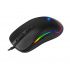 Mouse Gamer Ergonómico SADES Óptico Revolver, Alámbrico, USB, 10.000DPI, Negro  5