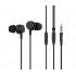 SADES Audífonos Intrauriculares con Micrófono Wings 10, Alámbrico, 1.2 Metros, 3.5mm, Negro