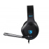 SADES Audífonos Gamer CPower, Alámbrico, 1.2 Metros, 3.5mm, Negro/Azul  4