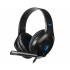 SADES Audífonos Gamer CPower, Alámbrico, 1.2 Metros, 3.5mm, Negro/Azul  1