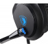 SADES Audífonos Gamer CPower, Alámbrico, 1.2 Metros, 3.5mm, Negro/Azul  5
