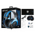 SADES Audífonos Gamer MPower, Alámbrico, 1.2 Metros, 3.5mm, Negro/Azul  9