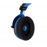 SADES Audífonos Gamer MPower, Alámbrico, 1.2 Metros, 3.5mm, Negro/Azul  5