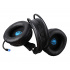 SADES Audífonos Gamer Locust Plus 7.1, Alámbrico, 2.2 Metros, USB-A, Negro/Azul  6