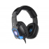 SADES Audífonos Gamer Dazzle 7.1, Alámbrico, 2.2 Metros, USB-A, Negro/Azul  2