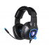 SADES Audífonos Gamer Dazzle 7.1, Alámbrico, 2.2 Metros, USB-A, Negro/Azul  1