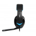 SADES Audífonos Gamer Wands, Alámbrico, 2.2 Metros, USB-A, Negro/Azul - Imagen adicional 3