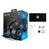 SADES Audífonos Gamer Armor, Alámbrico, 2.2 Metros, USB-A, Negro/Azul  9