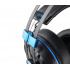 SADES Audífonos Gamer Armor, Alámbrico, 2.2 Metros, USB-A, Negro/Azul  6
