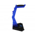 SADES Base para Audífonos Gamer Wolfbone, Negro/Azul  4