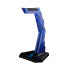 SADES Base para Audífonos Gamer Wolfbone, Negro/Azul  1