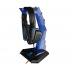 SADES Base para Audífonos Gamer Wolfbone, Negro/Azul  5