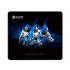 Mousepad SADES Frost, 44 x 40cm, Grosor 3mm, Negro/Azul  1