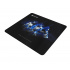 Mousepad SADES Frost, 44 x 40cm, Grosor 3mm, Negro/Azul  3