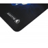 Mousepad SADES Frost, 44 x 40cm, Grosor 3mm, Negro/Azul  8