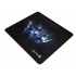 Mousepad SADES Frost, 44 x 40cm, Grosor 3mm, Negro/Azul  4