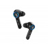 SADES Audífonos Intrauriculares con Micrófono Wings 100, Inalámbrico, Bluetooth, Negro/Azul  2