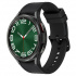 Samsung Smartwatch Galaxy Watch6 Classic, Super AMOLED, Android/iOS, Negro - Resistente al Agua