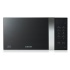 Samsung Horno de Microondas AME116V/XAX, 1.1 Pies Cúbicos, 1050W, Negro/Plata  1