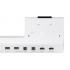 Samsung Docking Station Flip 2 Tray CY-TF65BR, 2x USB-A 2.0, 2x HDMI, 2x USB-B, Blanco  1