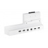 Samsung Docking Station Flip 2 Tray CY-TF65BR, 2x USB-A 2.0, 2x HDMI, 2x USB-B, Blanco  2