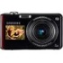 Cámara Digital Samsung PL100, 12.2MP, Zoom óptico 5x, Negro/Rojo  1